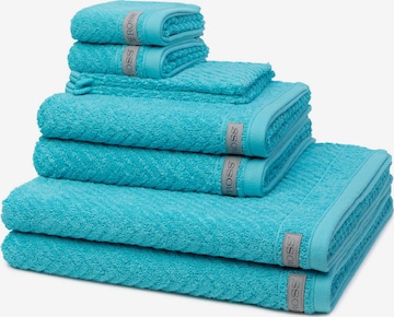 ROSS Towel 'Smart' in Blue: front