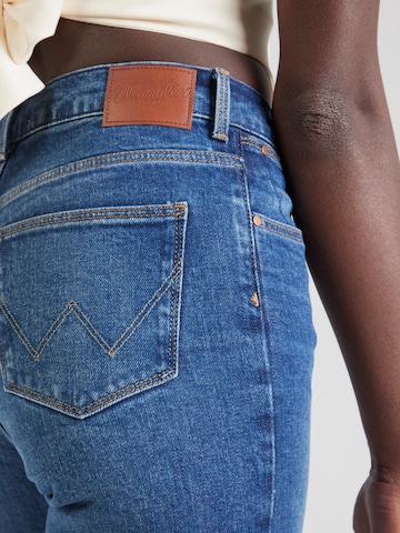 WRANGLER Regular Jeans in Blau