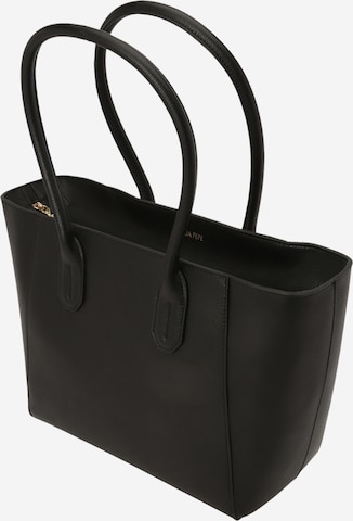 PATRIZIA PEPE Shopper in Black: front