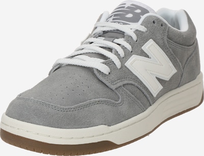 new balance Baskets basses '480' en gris / blanc, Vue avec produit