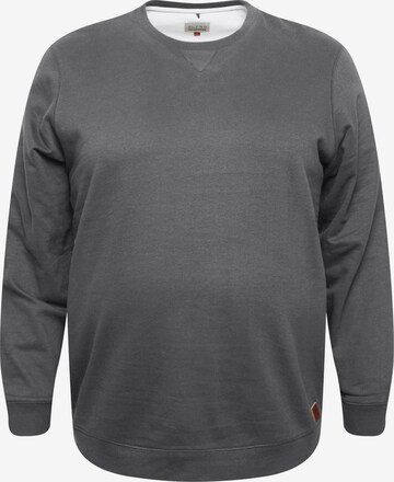 Sweat-shirt BLEND en gris : devant