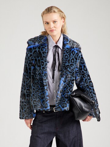 Rich & Royal Between-season jacket in Blue: front
