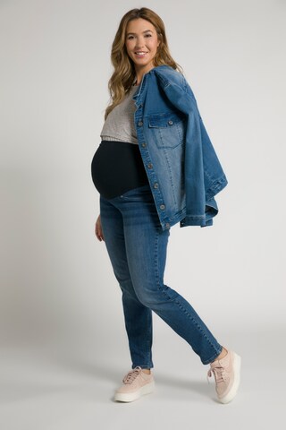 Ulla Popken Regular Jeans 'Sammy' in Blauw