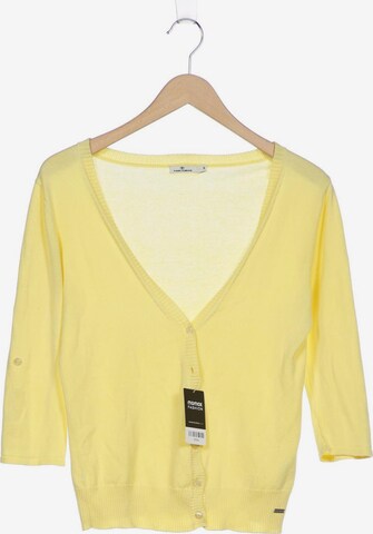 TOM TAILOR Sweater & Cardigan in M in Yellow: front