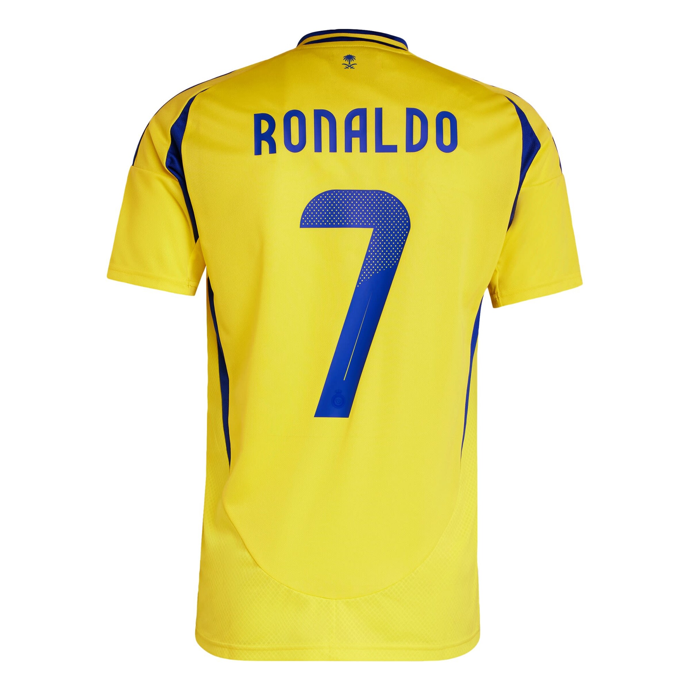 ADIDAS PERFORMANCE Performance shirt 'Al Nassr FC 24/25 Ronaldo' in Yellow