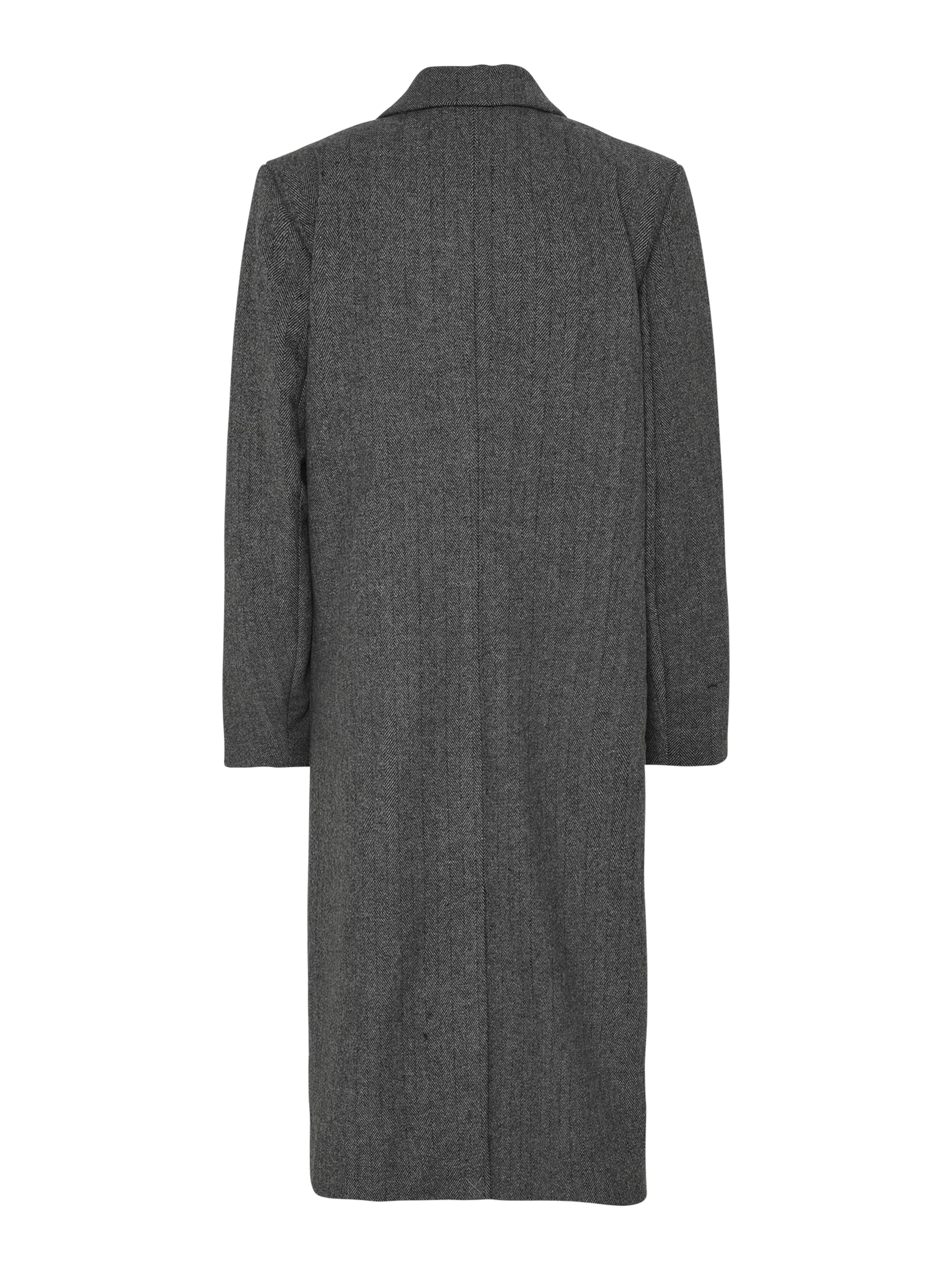 Palton de primăvară-toamnă de la Only Tall pe gri