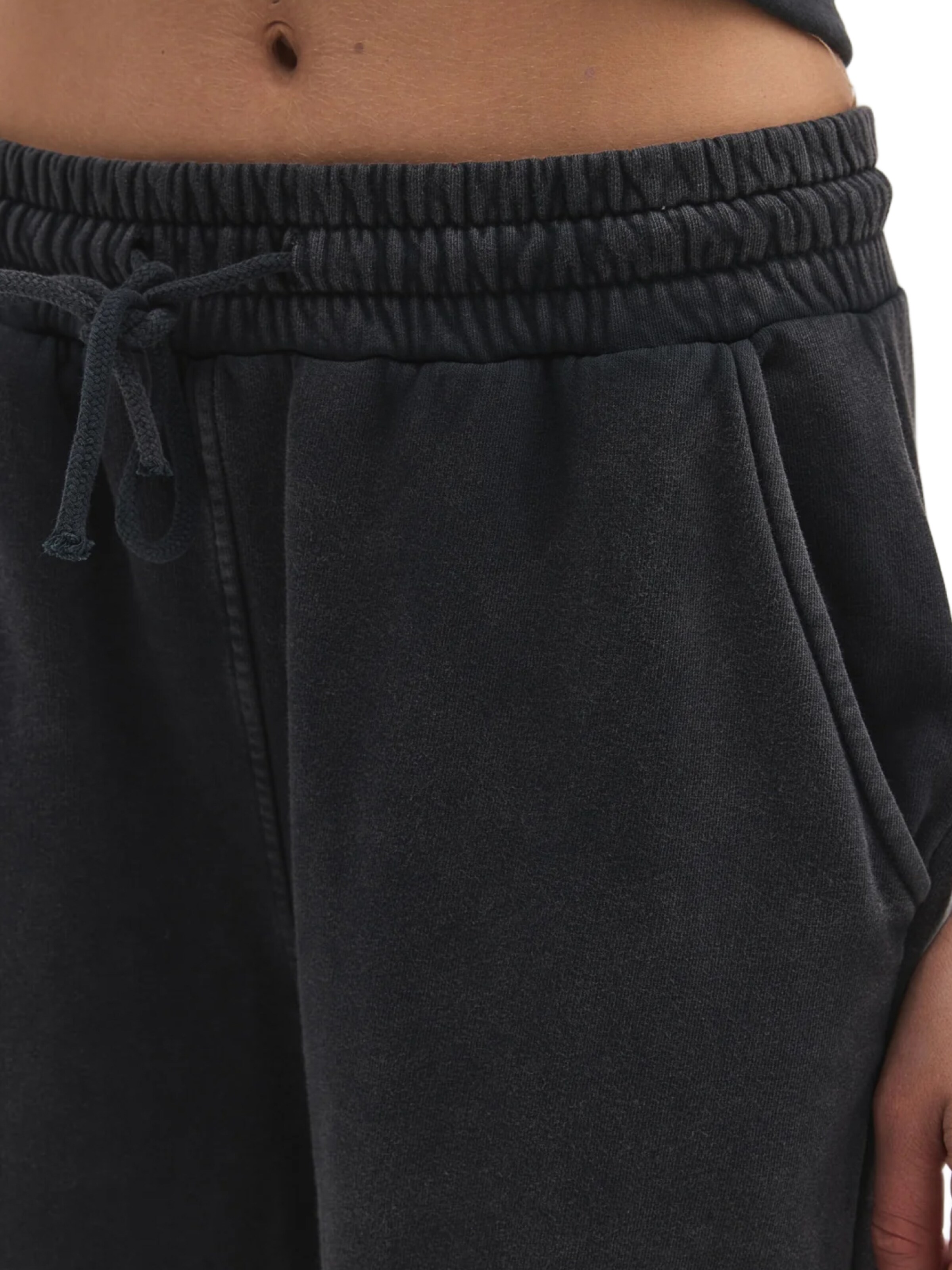 Loosefit Pantalon No Matter What en noir