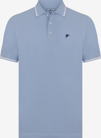 DENIM CULTURE Shirt 'Christiano' in Blauw: voorkant