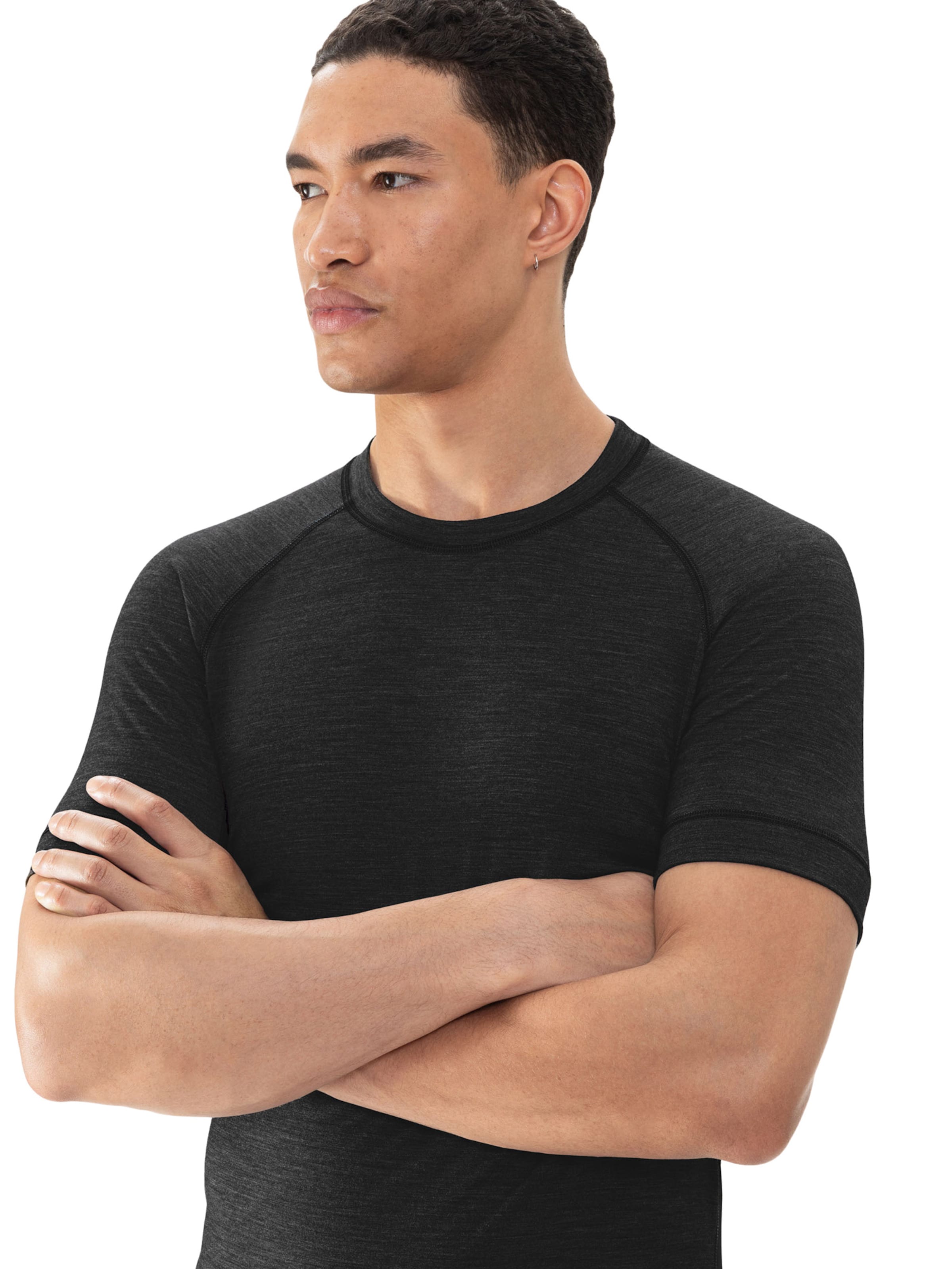 Mey Performance Shirt in Black