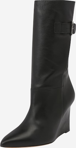 IRO Boots in Black: front