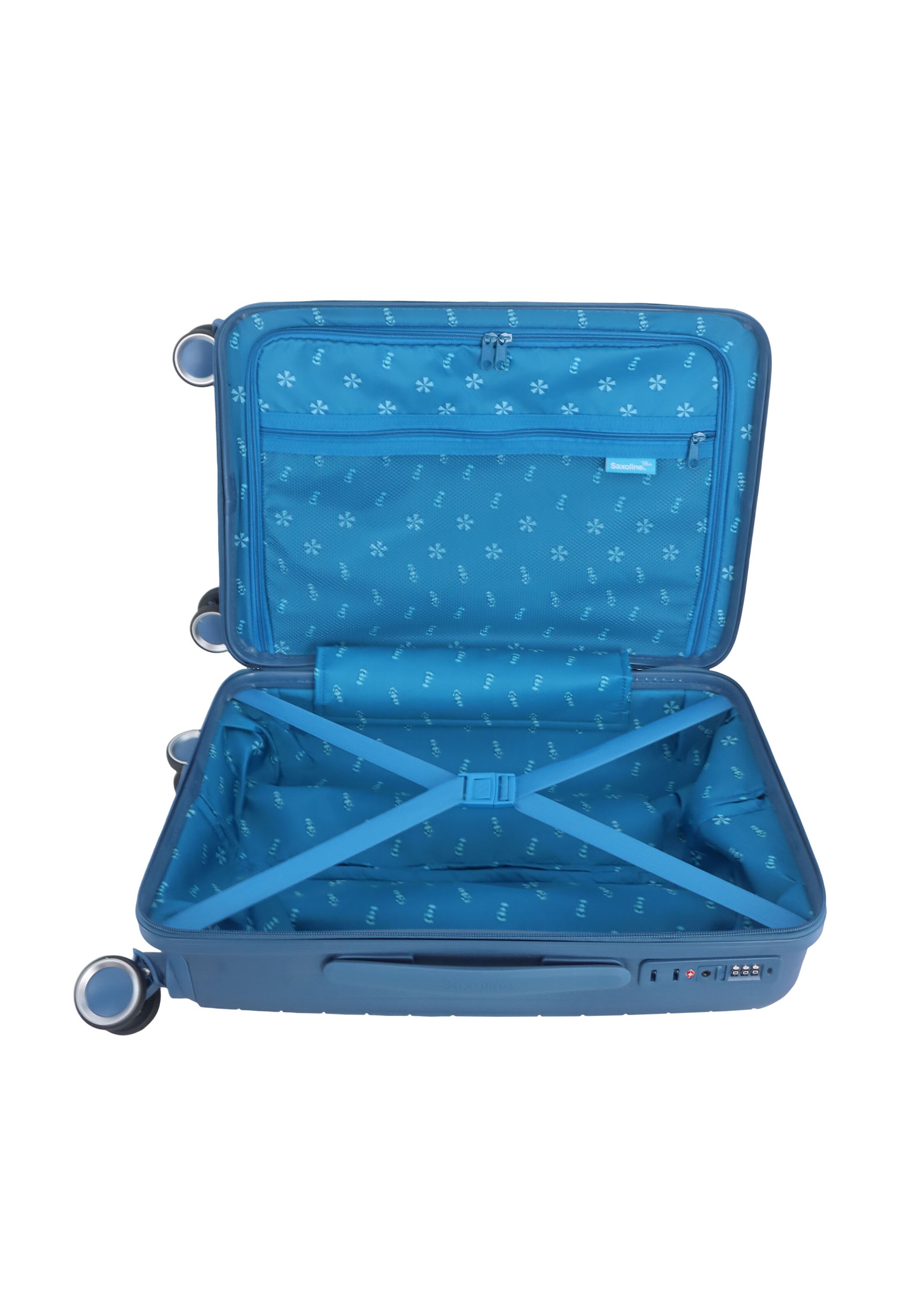 Saxoline Suitcase 'Resort' in Blue