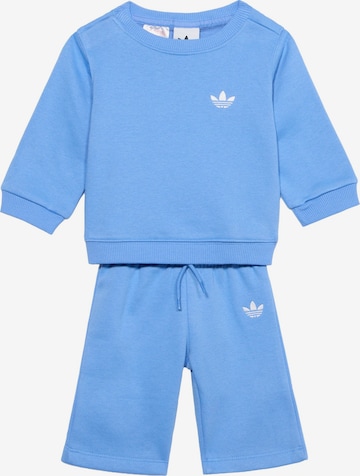 ADIDAS ORIGINALS Jogging ruhák - kék: elől