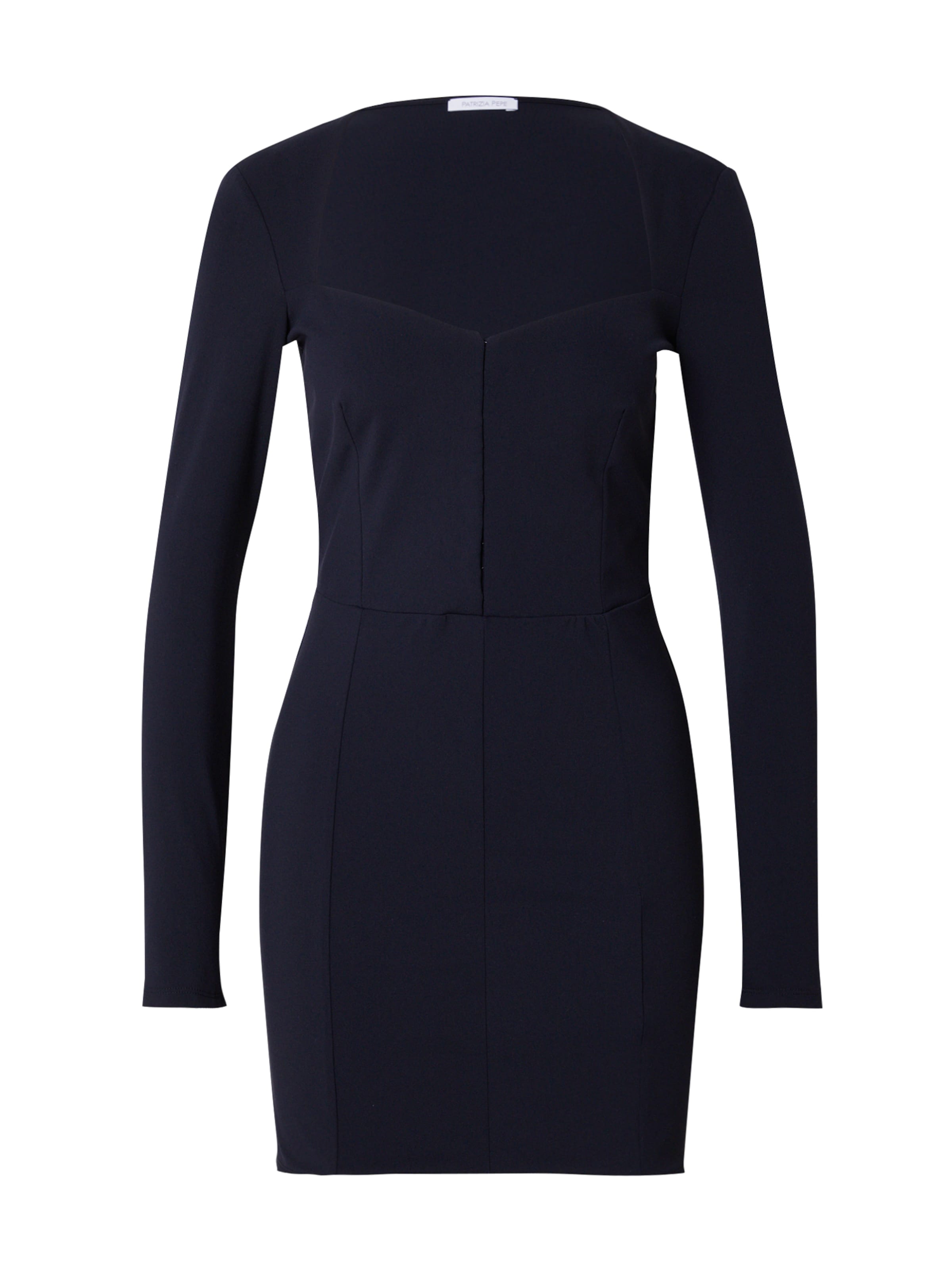 PATRIZIA PEPE Kleit, värv must: eest vaates