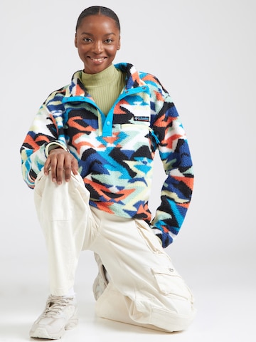 Pull-over de sport 'Helvetia™' COLUMBIA en bleu