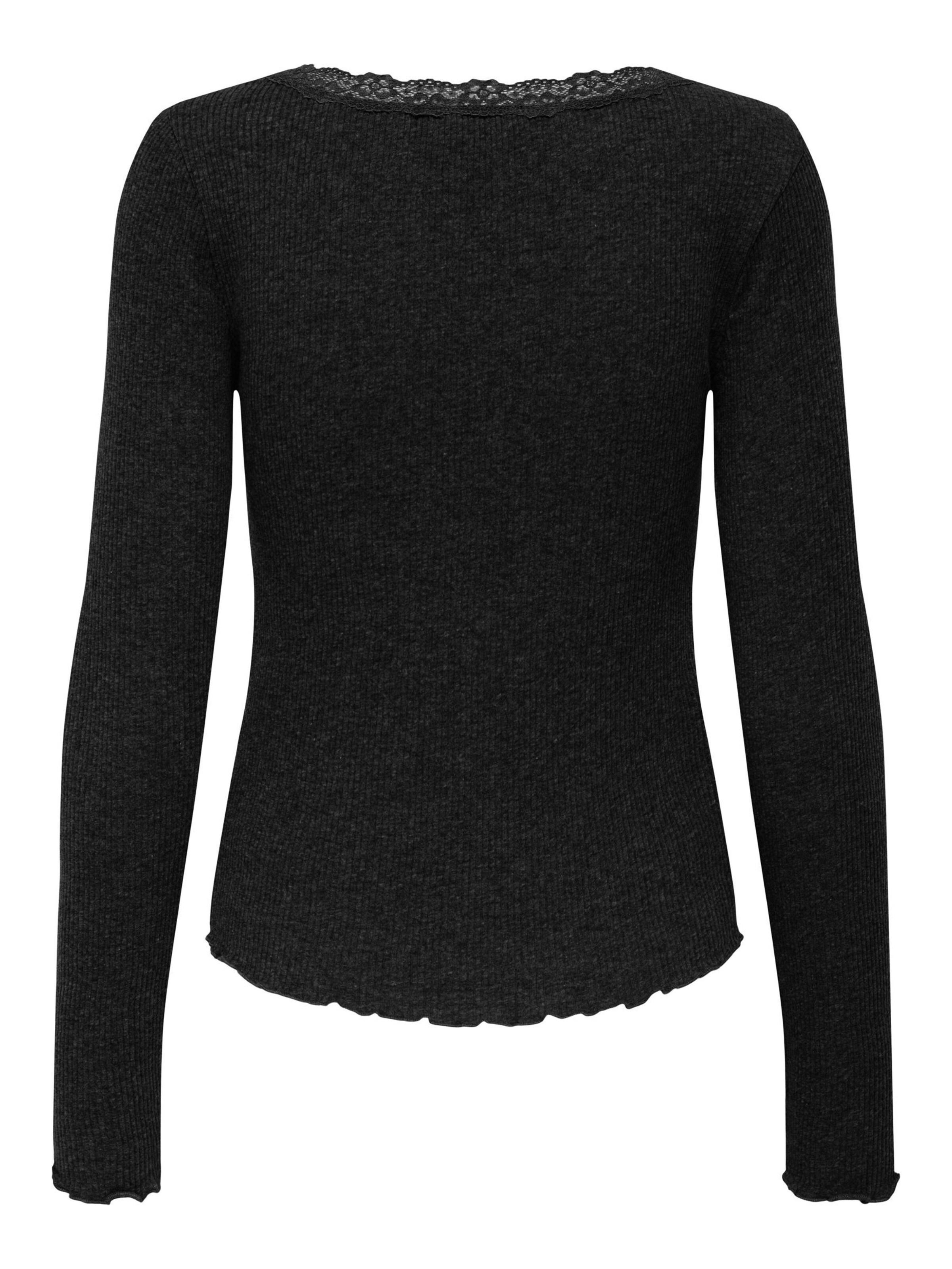 Only Maternity Shirt 'OLMXena' in Zwart