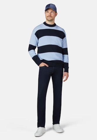 HECHTER PARIS Tapered Jeans 'H-BELFORT' in Blau