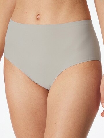 SCHIESSER - Braga ' Invisible Soft ' en gris: frente
