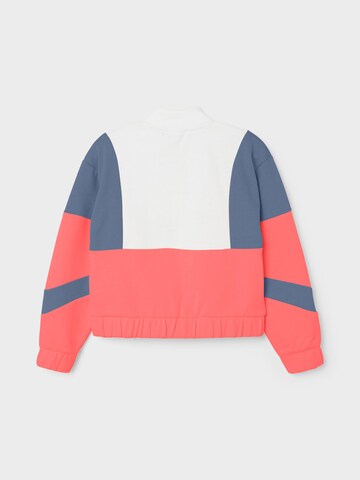 NAME IT Sweatvest in Rood