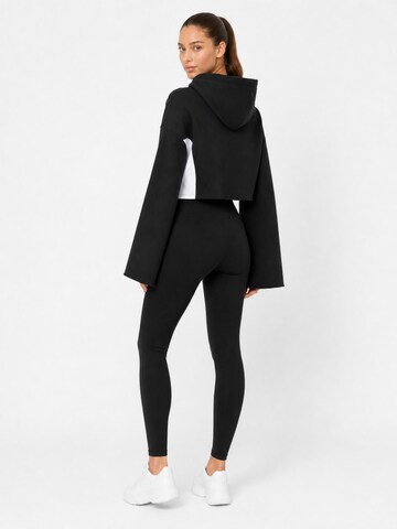 SCR. Sweatshirt 'NISHA' in Zwart