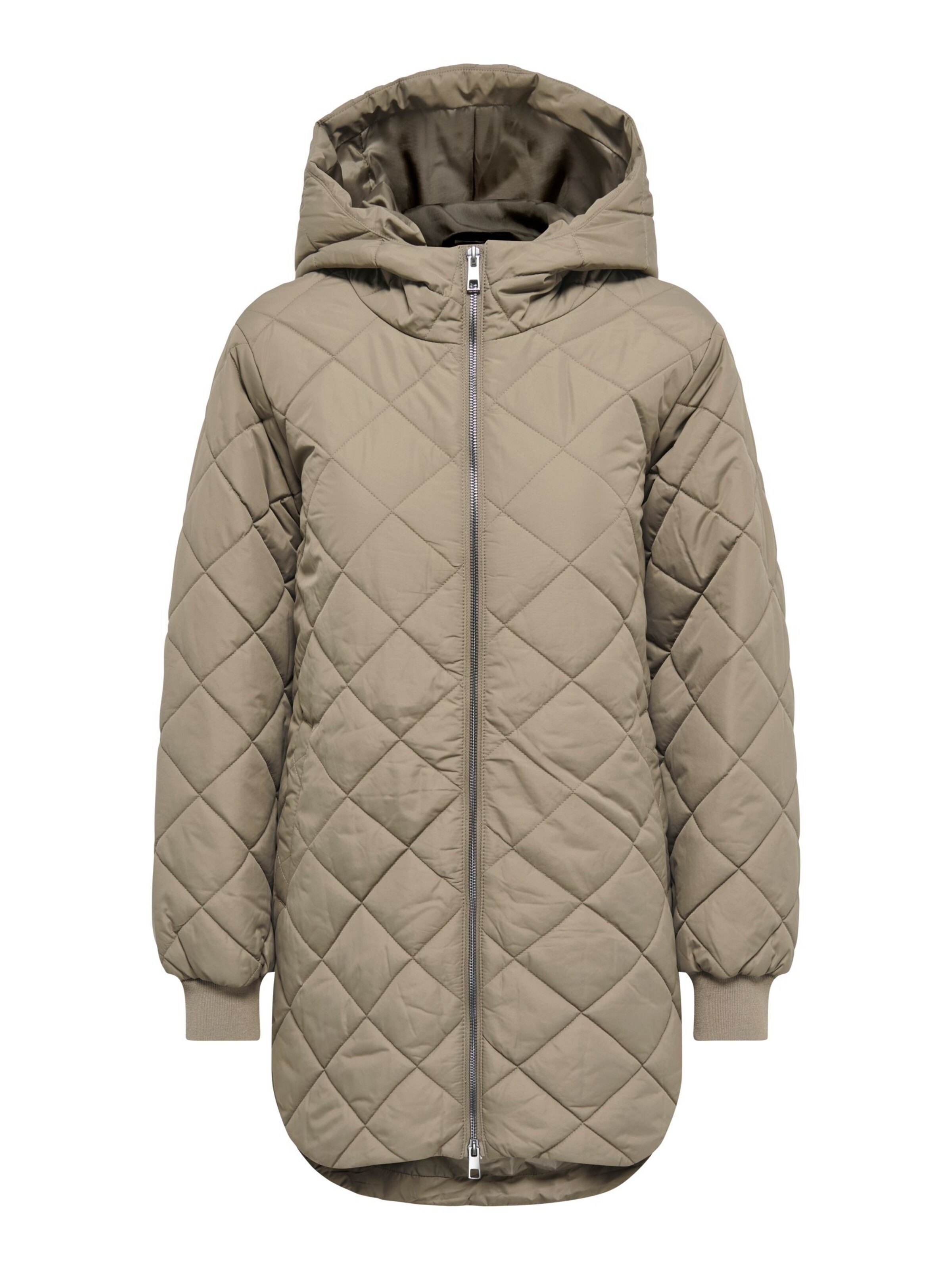 ONLY Overgangsjakke 'ONLNew Juliet' i XS i taupe, Produktvisning