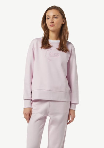 comma casual identity Sweatshirt i pink: forside