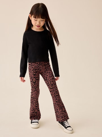 Next Flared Leggings in Braun