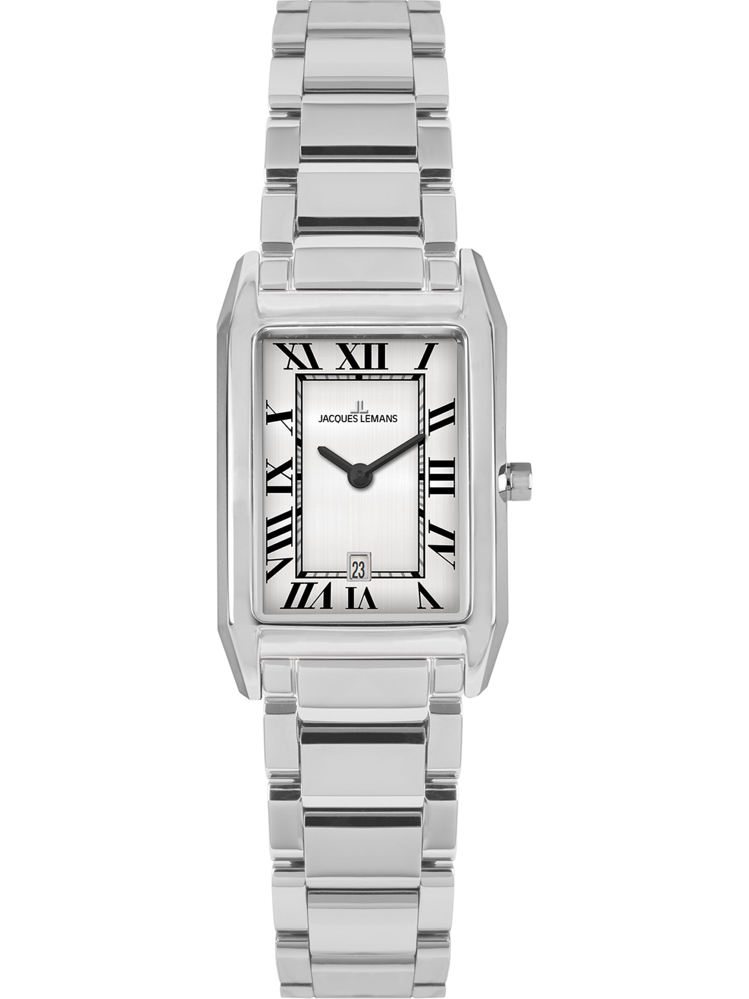 Jacques Lemans Analog watch in Silver: front
