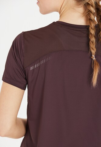 Maglia funzionale 'Nan' di ENDURANCE in lilla