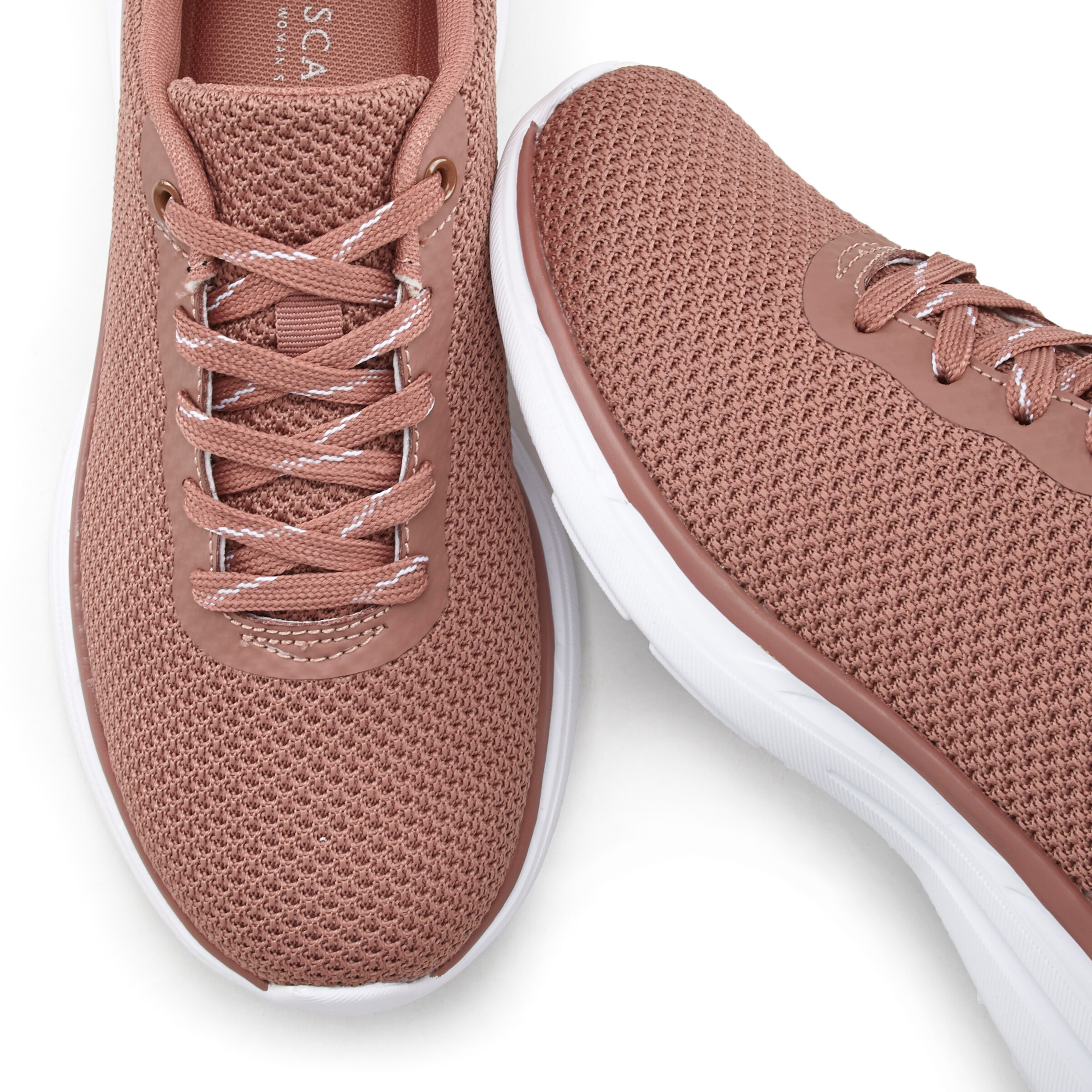 LASCANA - Zapatillas deportivas bajas en rosa