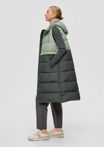 Gilet s.Oliver en vert