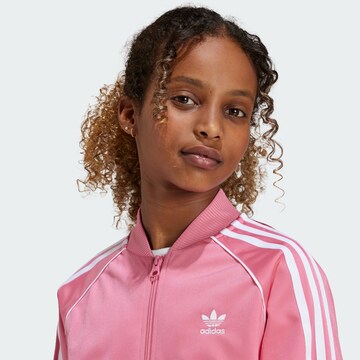 rozā ADIDAS ORIGINALS Sportiska jaka 'Adicolor'