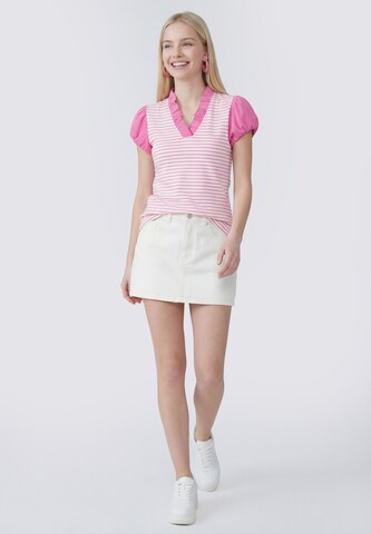 MYMO Blouse in Pink