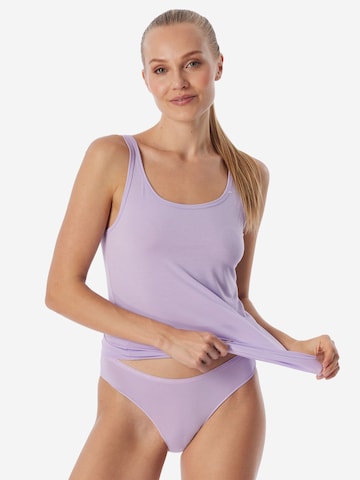 SCHIESSER Slip ' Modal Essentials ' in Blauw
