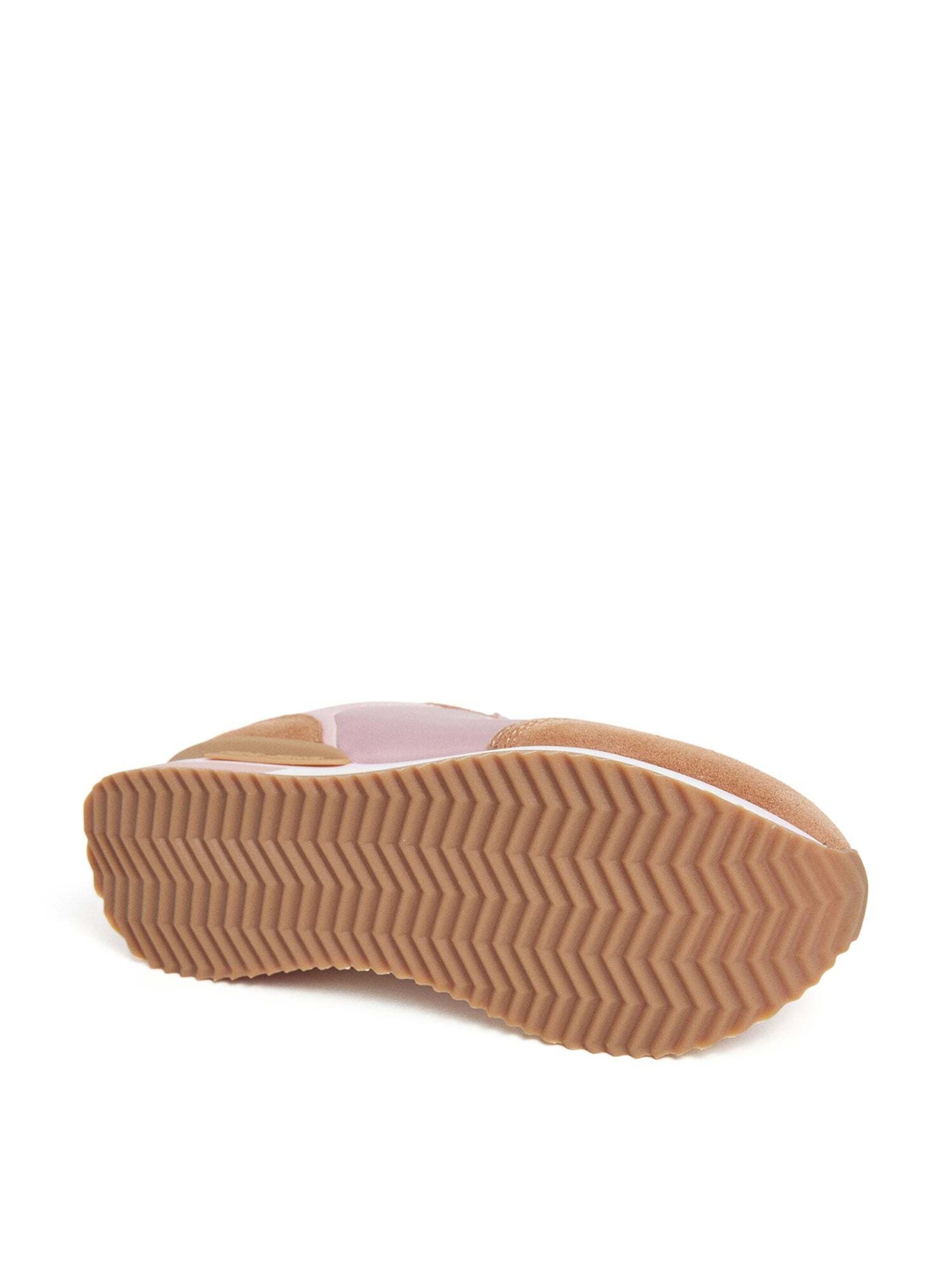 Sneaker bassa di Pepe Jeans in marrone