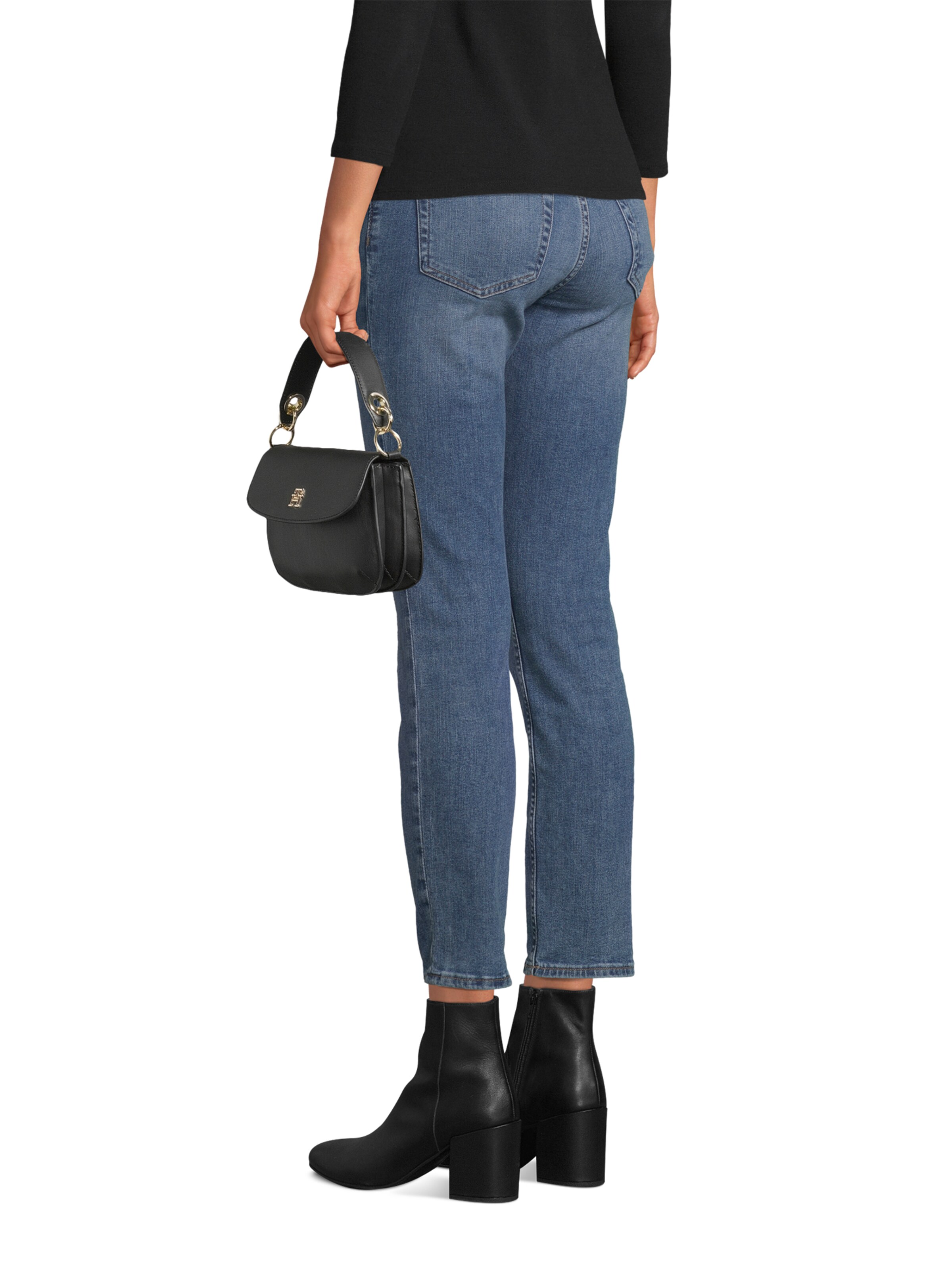 TOMMY HILFIGER Handbag 'Chic' in Black