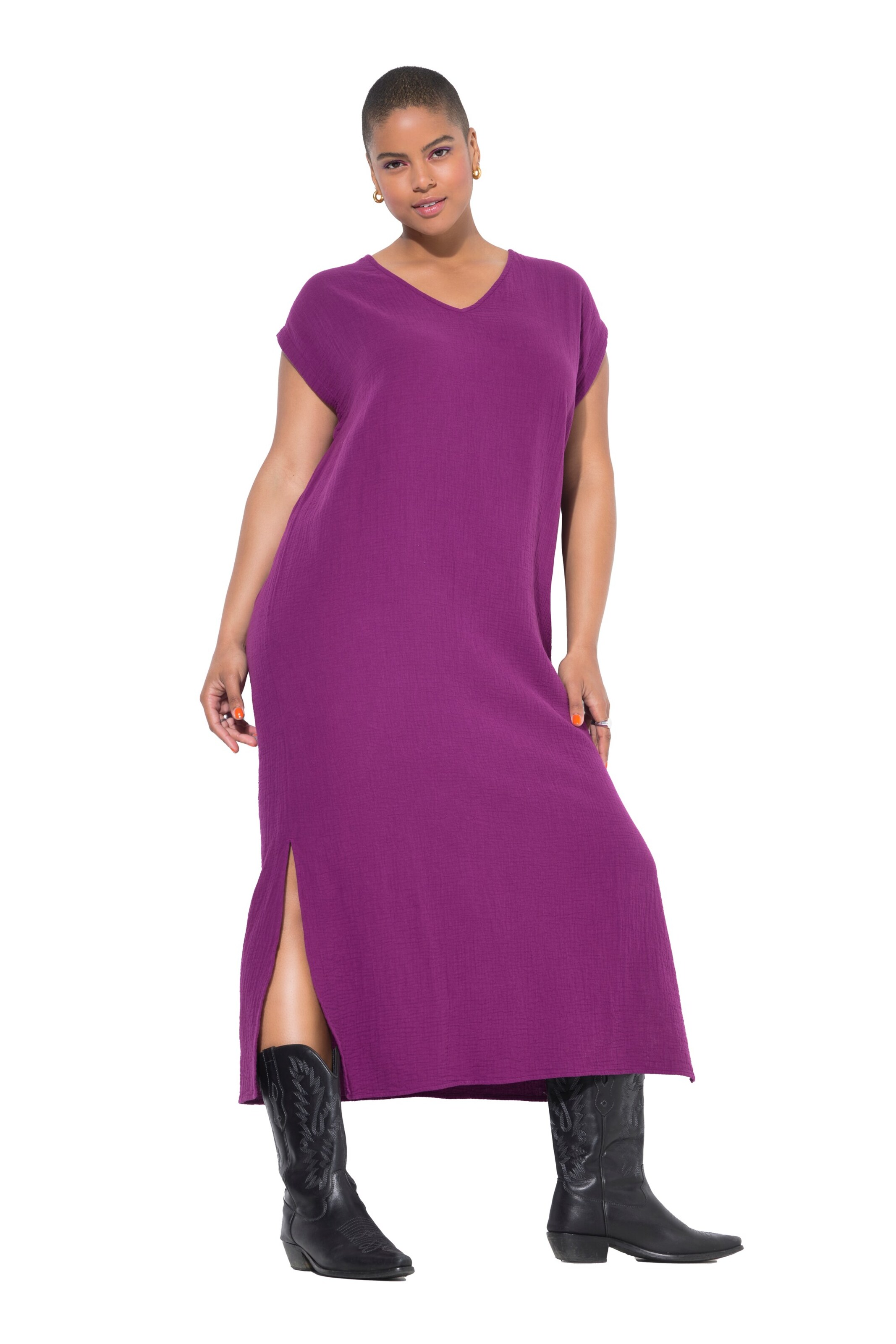 Robe Studio Untold en rose : devant