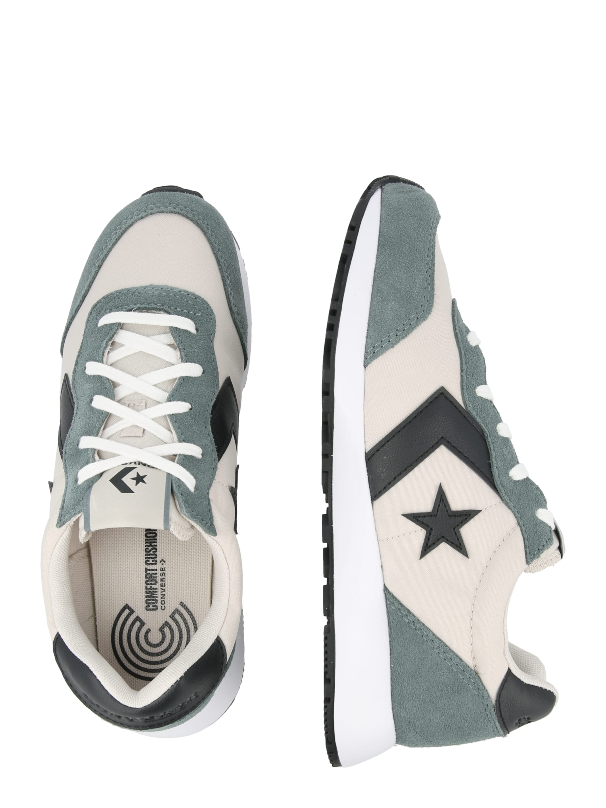 CONVERSE Σνίκερ χαμηλό 'OMEGA TRAINER' σε μπεζ