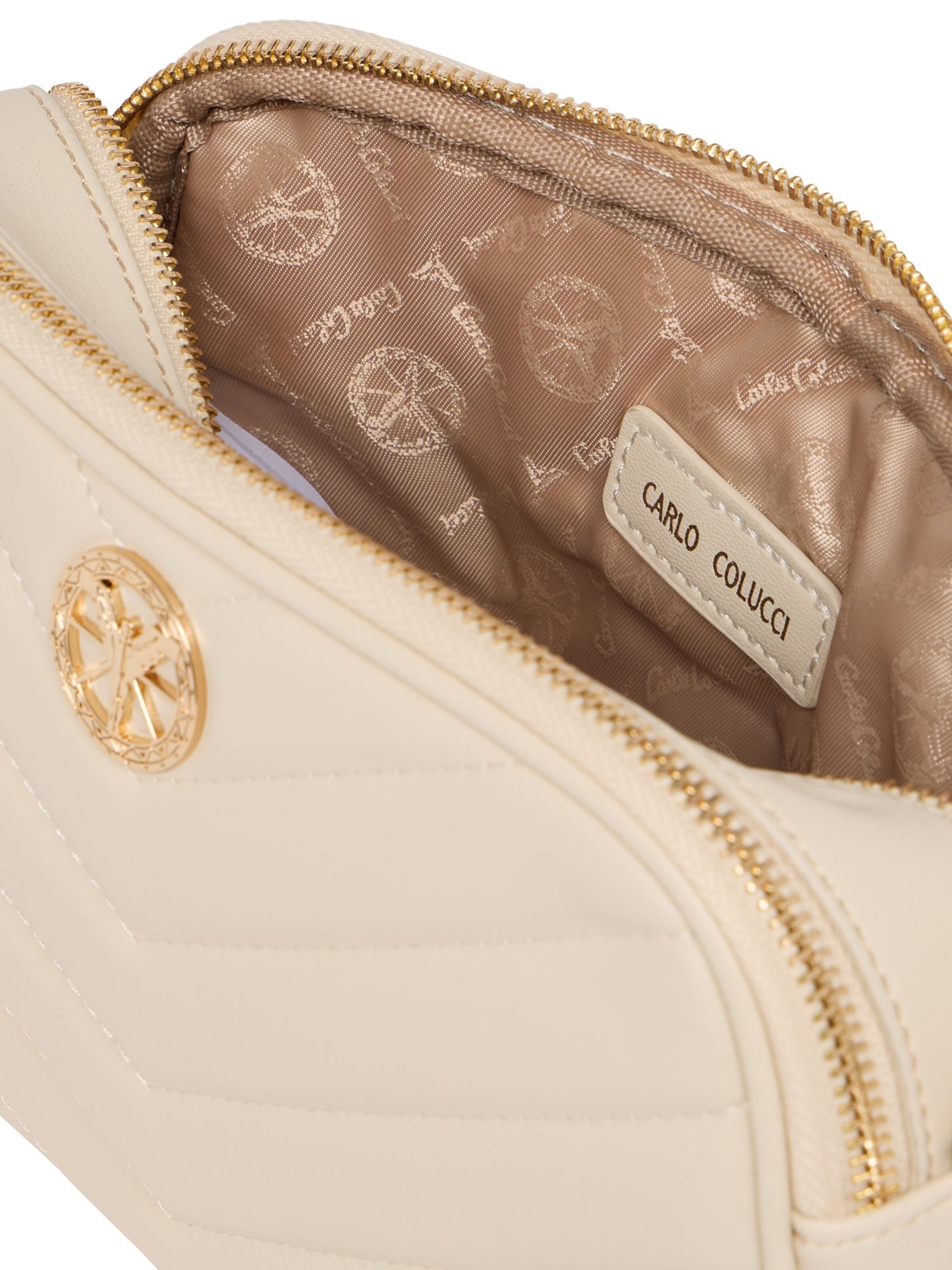 Sac à bandoulière ' di Guida ' Carlo Colucci en rose