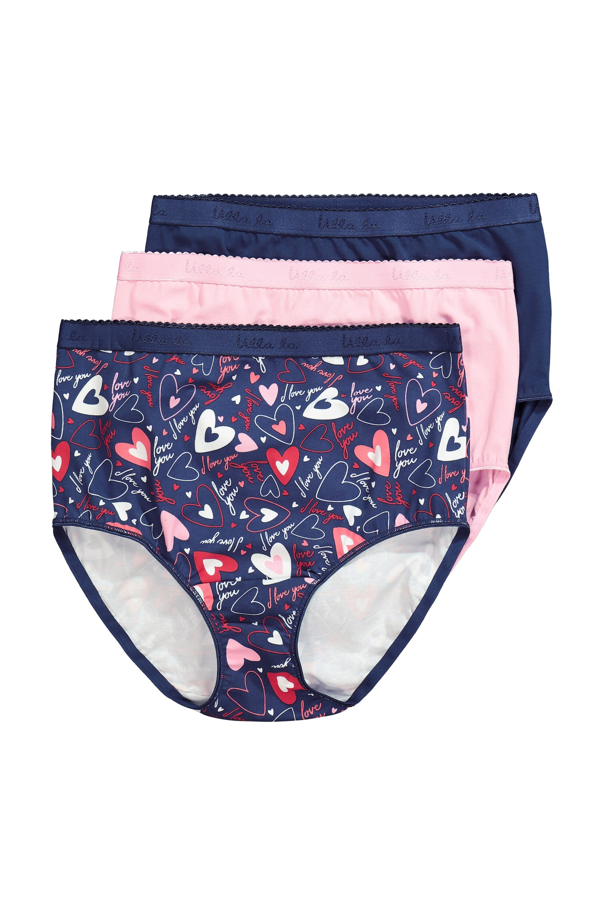 Ulla Popken Slip in Pink: Vorderseite