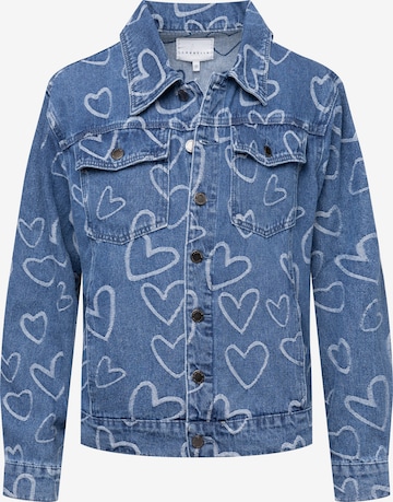 LaurellaPrijelazna jakna - plava boja: prednji dio