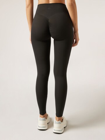 CALZEDONIA Regular Leggings in Black