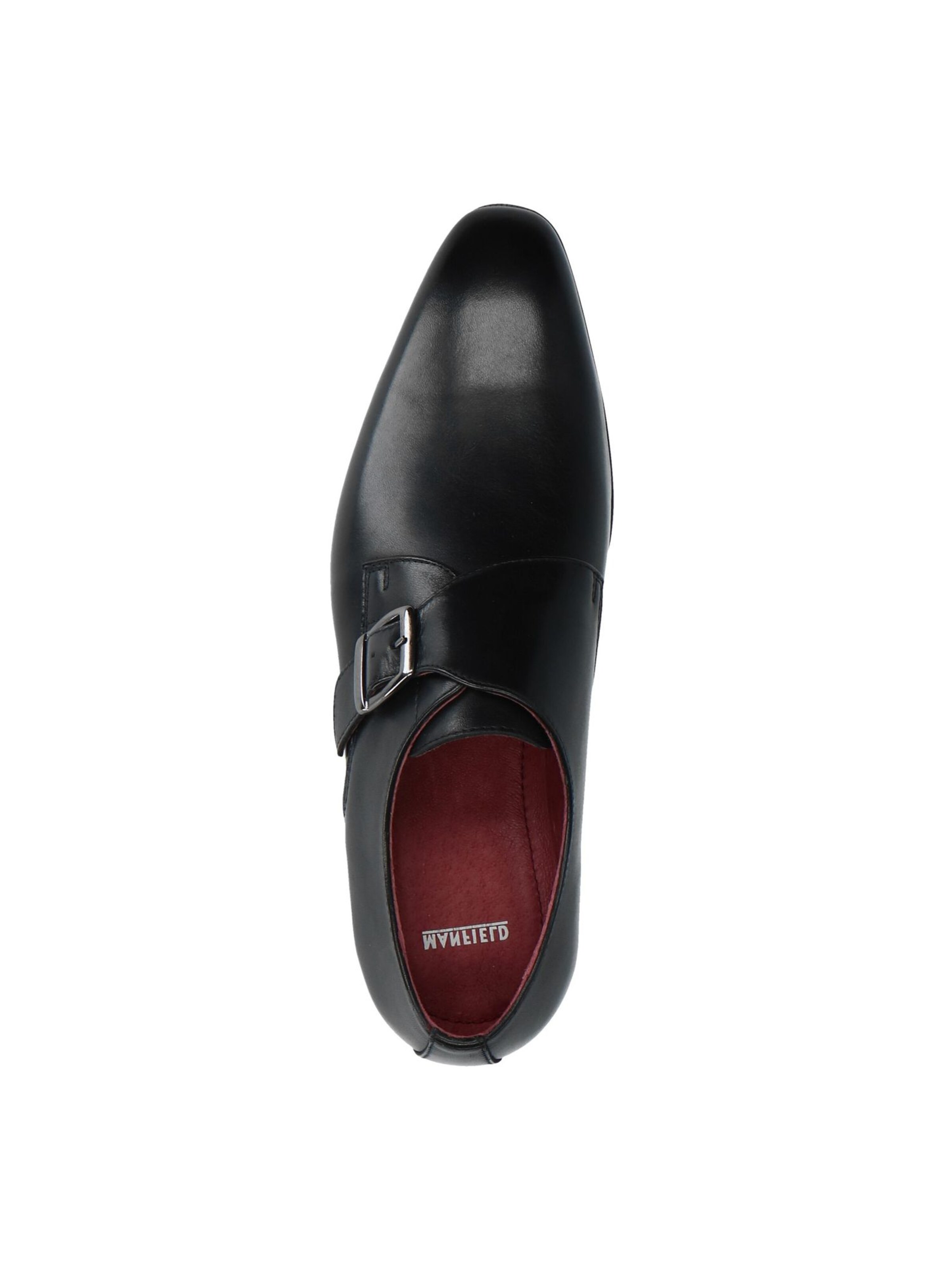 MANFIELD Veterschoen in Zwart