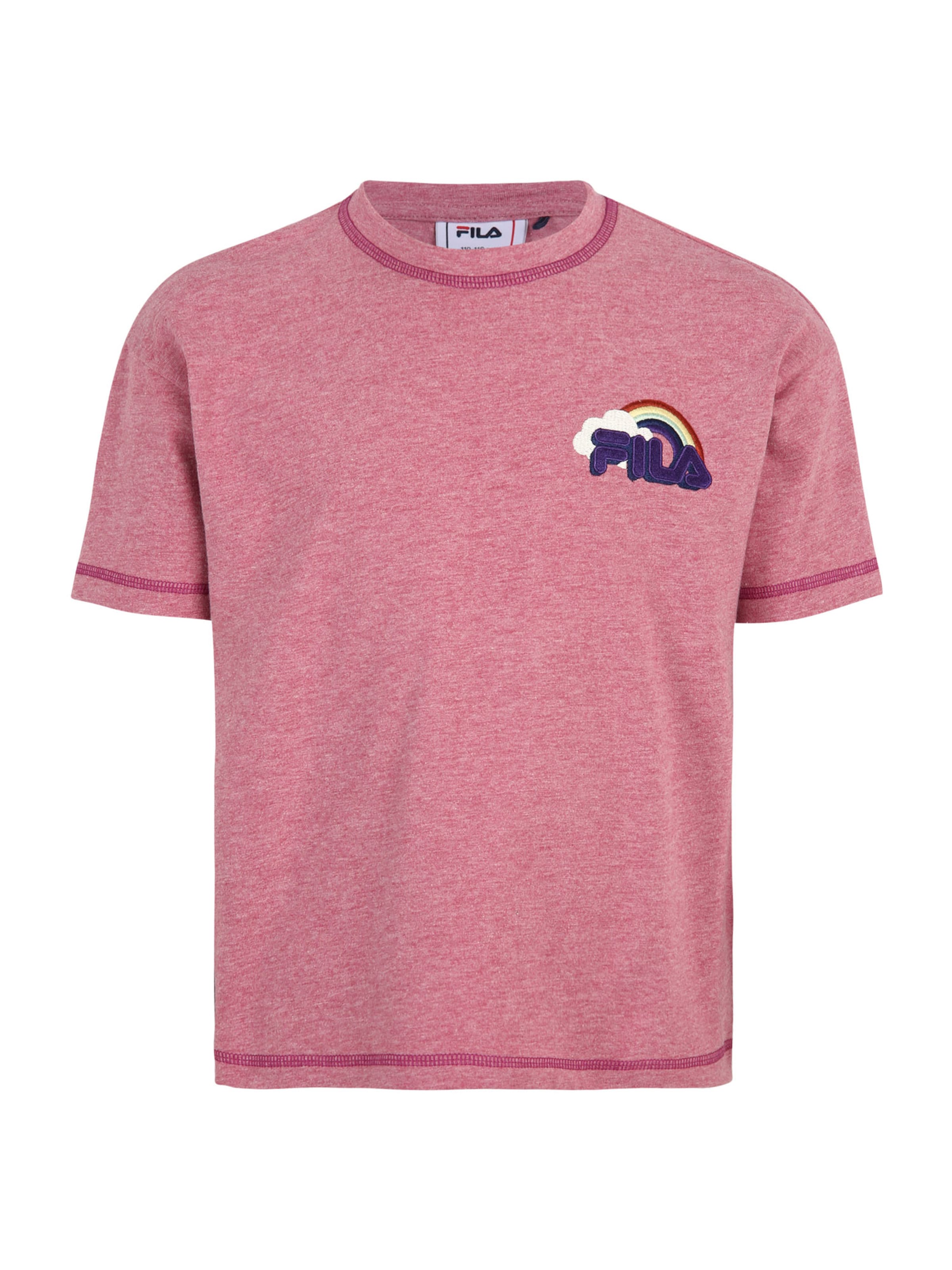 Fila rainbow shirt hotsell
