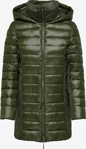 Veste d’hiver ONLY en vert : devant