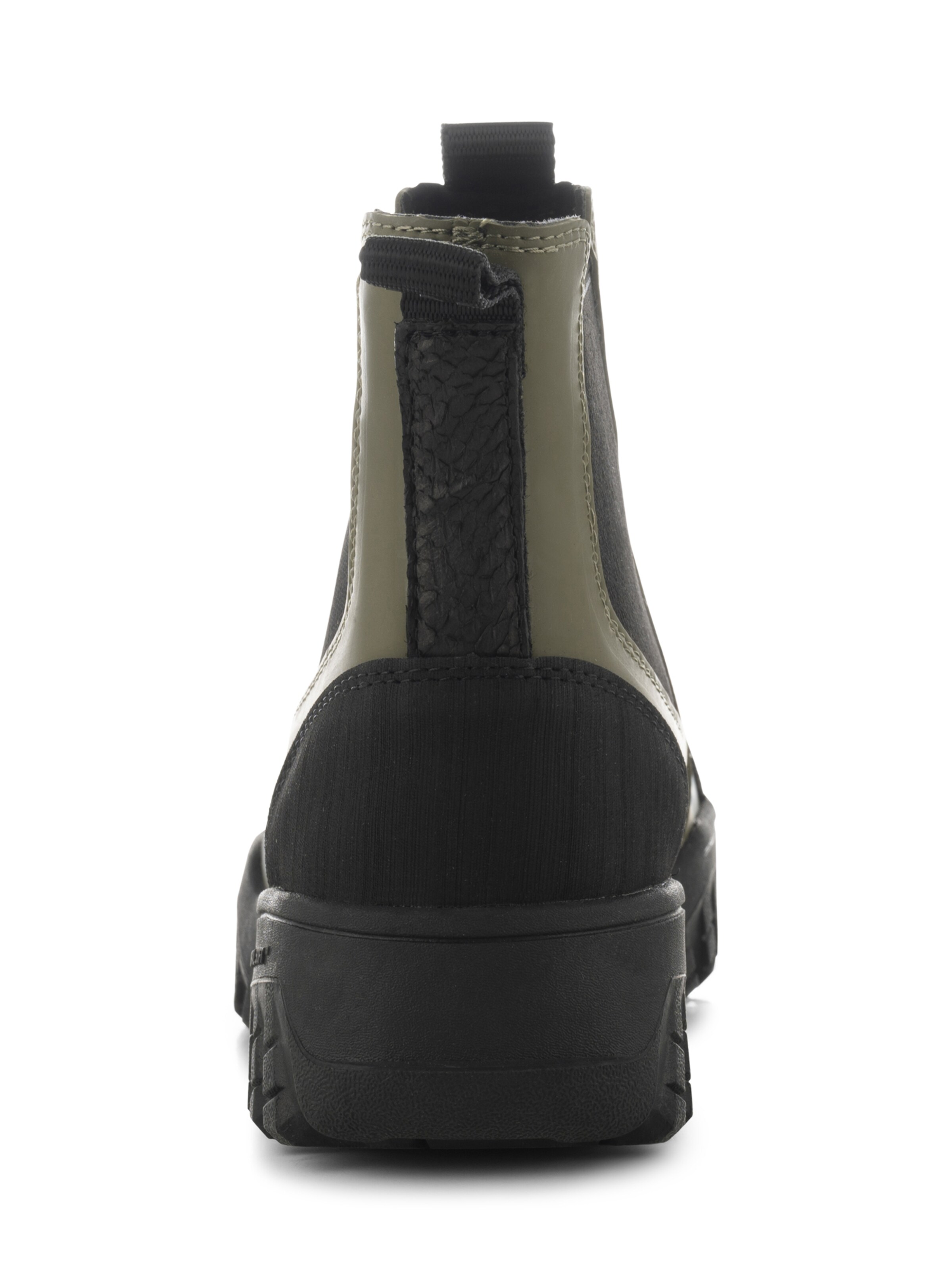 WODEN Chelsea Boots 'Magda' i grøn