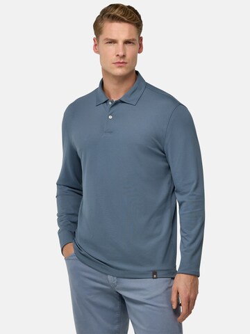 Boggi Milano - Camiseta en azul: frente
