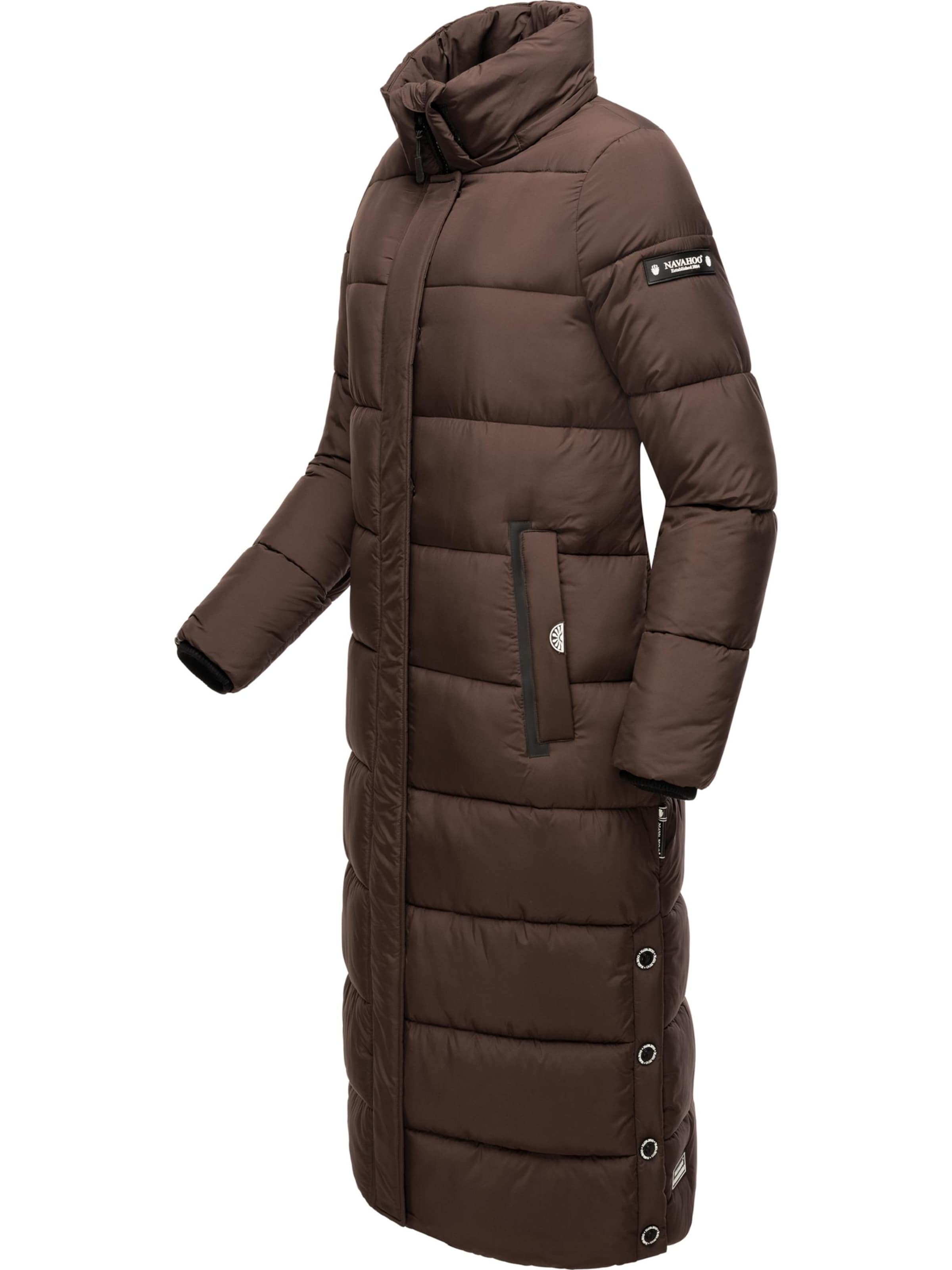 Manteau d’hiver 'Isalie' NAVAHOO en marron