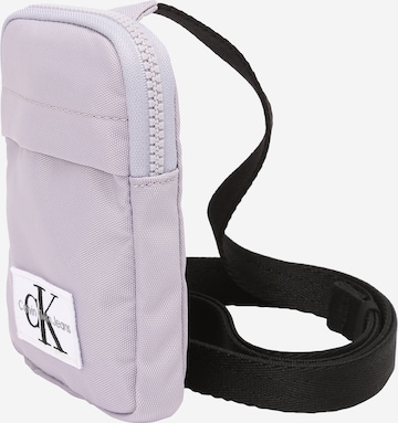 Calvin Klein Jeans - Bolso en lila: frente