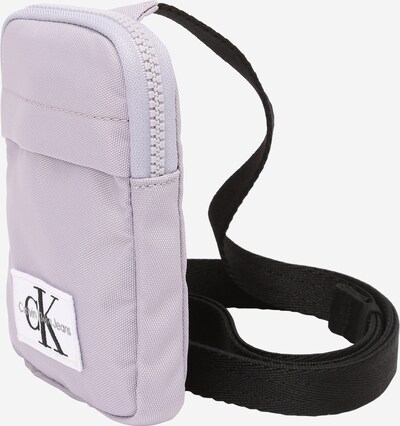 Calvin Klein Jeans Bag in Pastel purple / Black / White, Item view