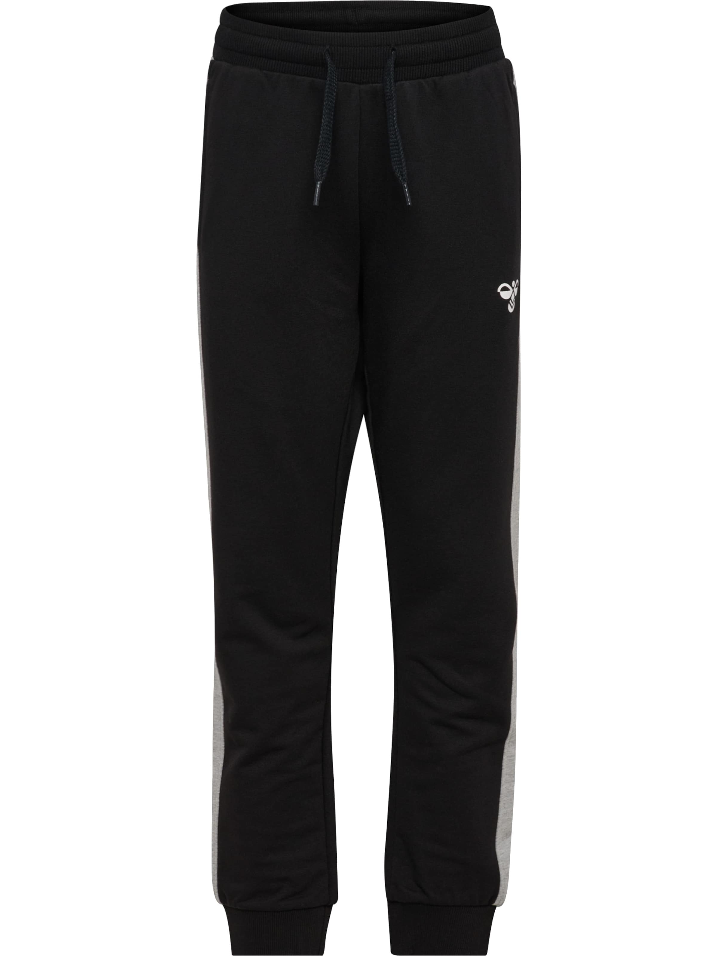 Hummel Broek 'Essen' in Zwart: voorkant